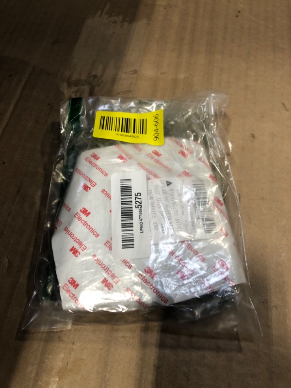 Photo 1 of *MINOR DAMAGE - USED*
Square Self Adhesive Feet Non Slip Furniture Pads Feet Bumpers for Electronics Speakers Furniture Cabinet Doors (36Pcs Black Rubber, 20mm)