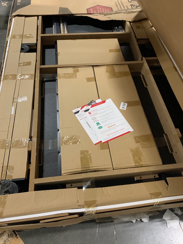 Photo 1 of ***MINOR DAMAGE*** GoSports 8 ft Pool Table with Wood Finish - Modern Billiards Table with 2 Cue Sticks, Balls, Rack, Felt Brush and Chalk - Choose Your Style