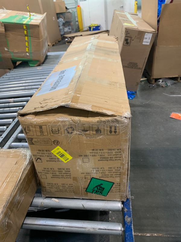 Photo 1 of *MISSING PARTS UNKNOWN*
VEVOR Aerial Yoga Frame & Hammock Set, 9.67ft Yoga Swing Frame with 6.6-Yard Nylon Hammock, Heavy-Duty Premium Stand, 551.15 lbs Max Capacity Rig, for Indoor & Outdoor Aerial Fitness Training (White)