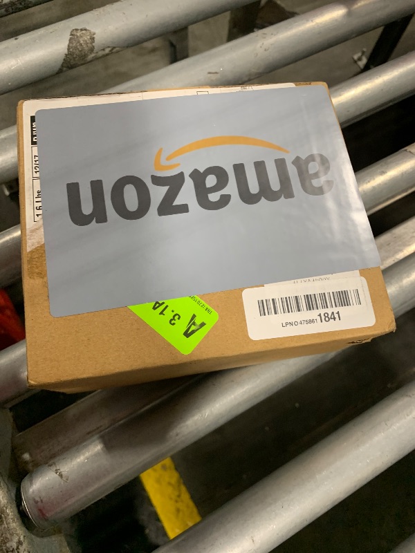 Photo 1 of *MINOR DAMAGE - USED*
Voraus Entry Exterior Door Handle with Turn Lock,Matte Black Door knobs Exterior Door Lock Set,Bedroom Door Locks Lever Door Handle,1 Pack