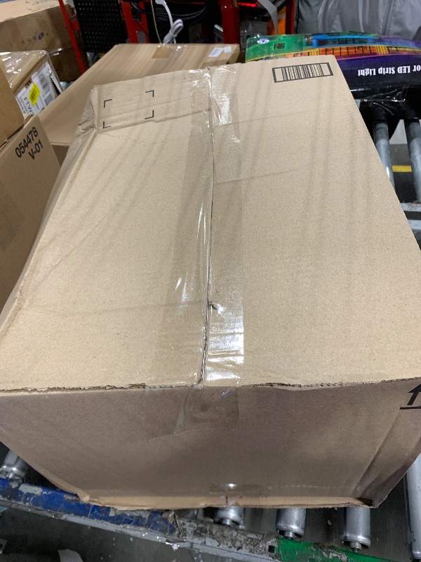 Photo 1 of 2 Pack Rice Storage Container 25 lbs, Airtight Flour Storage Containers with Lid and Wheels, Measuring Cup & Scoop, BPA Free, Bulk Food Dispenser for Sugar, Grain, Cereal - Pet Food Bin (Grey)