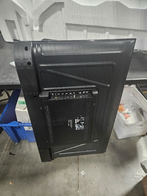 Photo 1 of ***MINOR SCRATCH*** LG 43-Inch Class QNED AI 4K QNED82A Series Smart TV w/AI Sound, HDR10, 4K Super Upscaling, Filmmaker Mode, Wow Orchestra, Alexa Built-in (43QNED82AUA, 2025)