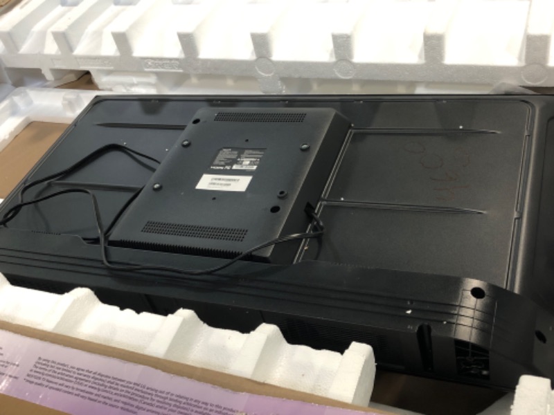 Photo 1 of ***MINOR SCRATCH*** LG 43-Inch Class QNED AI 4K QNED82A Series Smart TV w/AI Sound, HDR10, 4K Super Upscaling, Filmmaker Mode, Wow Orchestra, Alexa Built-in (43QNED82AUA, 2025)