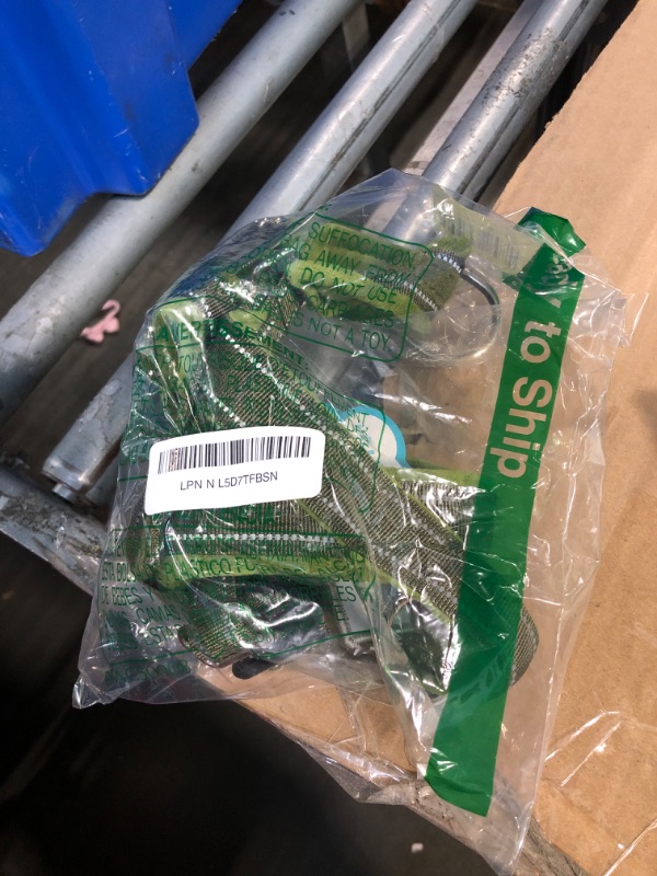 Photo 1 of *8MISSING LEASH**
SlowTon No Pull Dog Harness - Heavy Duty Dog Harness and Leash Set for Medium Large Dogs, Reflective Tactical Harness with Soft Padded and Front Clip for Easy Walk and Training (GR, M)