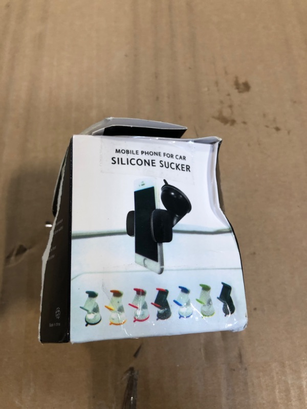 Photo 1 of *MINOR DAMAGE - USED*
Suvnie Bling Car Phone Holder, 360 Degree Adjustable Crystal Auto Dashboard Air Vent Cell Phone Mount, Universal Car Phone Holder Mount for Windshield Dashboard and Air Outlet (White)