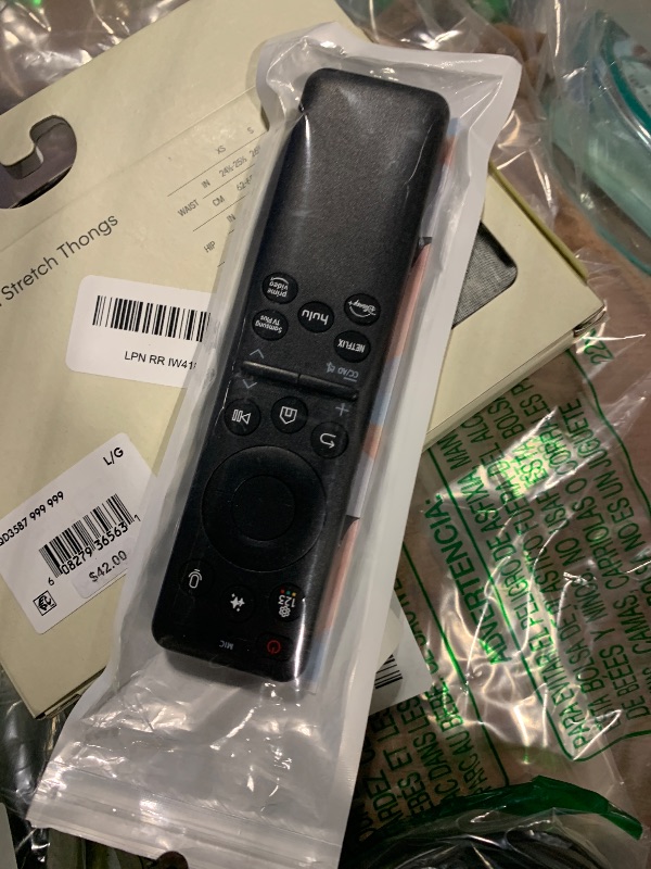 Photo 1 of [2025 Model] VG-TM2560EN for Samsung Smart TV Remote:AI Smart Voice Control for All 2019 to 2025 Samsung,Replacement for The Frame TV/Crystal UHD/QLED/NEO QLED/Curved 4K 8K Televions