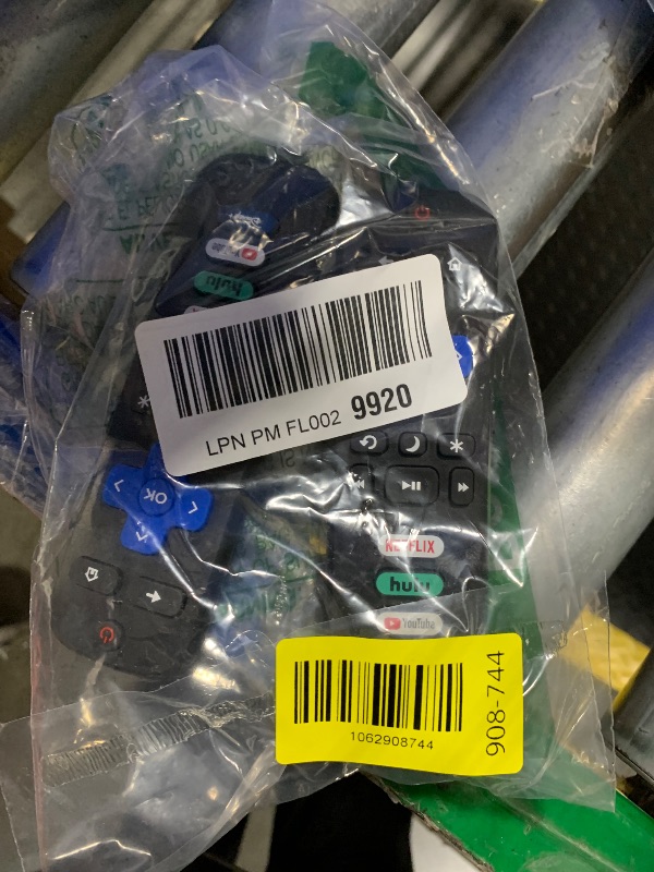 Photo 1 of (Pack of 2) Replacement Remote Control Only for Roku TV, Compatible for TCL Roku/Hisense Roku/Onn Roku/Sharp Roku/Element Roku/Westinghouse Roku/Philips Roku Smart TVs (Not for Roku Stick and Box)