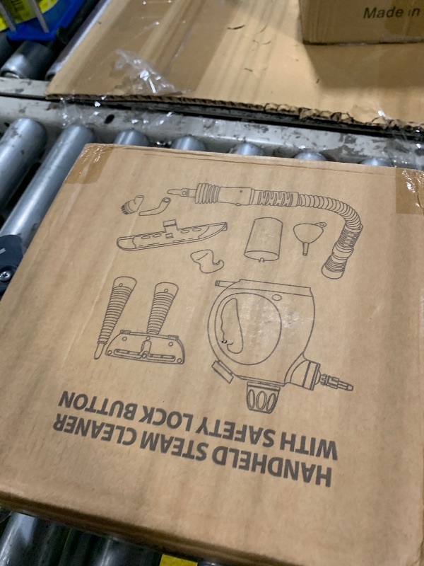 Photo 1 of ***MISSING MOST ACCESSORIES*** CHEFPREFER Handheld Steam Cleaner - High Pressure Steam Cleaner for Home, Multi-functional Cleaning Tools for Kitchen, Bathroom, Couch, Car. Portable Steamer Makes Housework Easier.