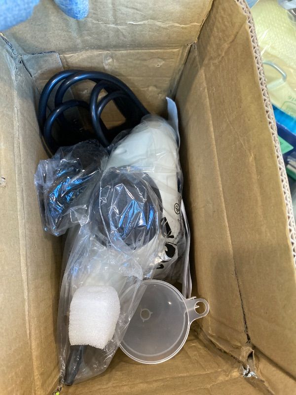 Photo 1 of ***MISSING MOST ACCESSORIES*** CHEFPREFER Handheld Steam Cleaner - High Pressure Steam Cleaner for Home, Multi-functional Cleaning Tools for Kitchen, Bathroom, Couch, Car. Portable Steamer Makes Housework Easier.