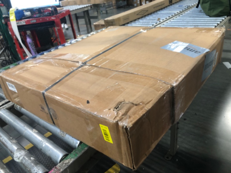 Photo 1 of **UNTESTED**GOFLYSHINE Exercise Bikes Stationary,Exercise Bike for Home Indoor Cycling Bike for Home Cardio Gym,Workout Bike with pad Mount & LCD Monitor,Silent Belt Drive (Black-red)LPNRRGY6125232