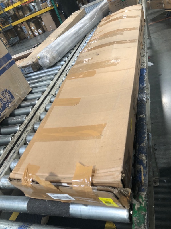 Photo 1 of **UNTESTED**Blbeed Metal Queen Bed Frames, Noise-Free Design & Underbed Storage Heavy Duty Queen Size Bed Frames with Headboard No Box Spring Needed/Tool-Free Assembly