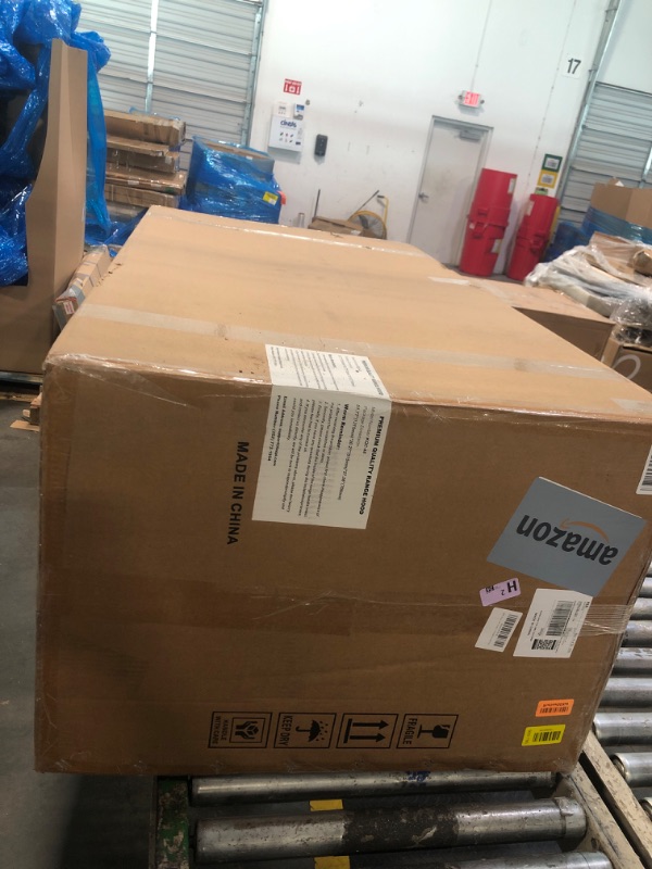 Photo 1 of **PRODUCT NOT REVIEWED**
**UNTESTED** 48 inch Under Cabinet Range Hood 1500 CFM with 4-Speed Gesture Sensing & Touch Control, Stainless Steel Kitchen Stove Vent Hoods with 4 LED lights, Time Setting, Dishwasher-Safe Baffle Filters