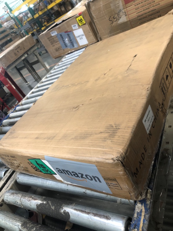 Photo 1 of **PRODUCT NOT REVIEWED**
**UNTESTED** YITAHOME 2 Drawer File Cabinet, Lateral Filing Cabinet for Home Office, White and Gold