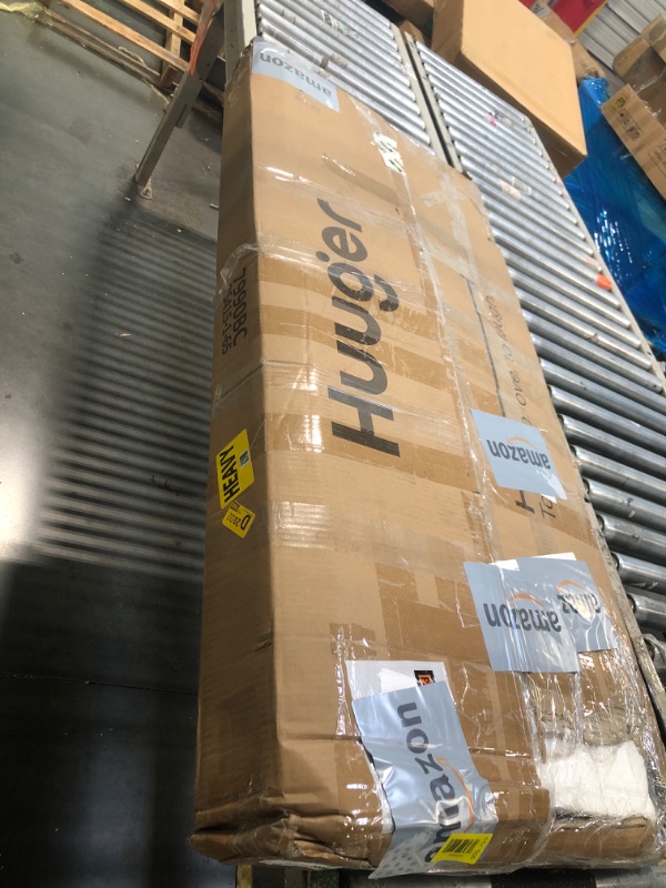 Photo 1 of **PRODUCT NOT REVIEWED**
**UNTESTED** Huuger Gaming Desk with 6 Drawers, Computer Desk with LED Lights Power Outlets and Type-C, 47 Inch Office Desk with Storage, Monitor Stand, Writing Desk Work Desk Home Office, Bedroom, Study, Black