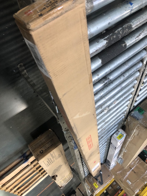 Photo 1 of **PRODUCT NOT REVIEWED**
**UNTESTED**LTL Home Products Via 36 by 80 Inch Vinyl Panel Single Folding Accordion Door with Flexible Hinges for Home and Office Interiors, White Mist