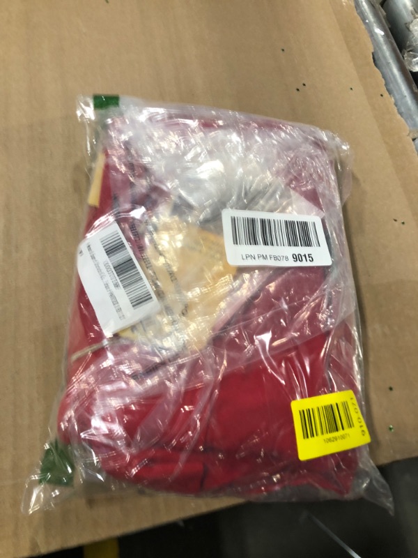 Photo 1 of & Company Womens Hyper Ultra Stretch Comfy Skinny Leg 3 Button Wide Waist Work Casual Pants-P44870SKX-RED-2X