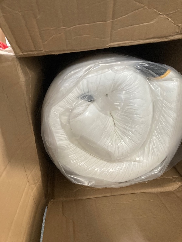 Photo 1 of **SMALL DAMAGE**NAPSIE 12 Inch Full Size Memory Foam Mattress, Cooling Memory Foam Mattress in a Box, Full Size Mattress for Pressure Relief and Cool Sleep, Medium Plush, CertiPUR-US Certified Foam