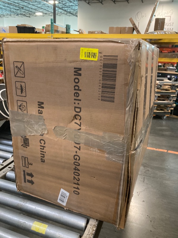 Photo 1 of **ONE PC**KISLOT Upholstered Dining Chairs with Casters Easy Assembly Modern Accent Armchair with Rollers for Diningroom Bedroom Livingroom Reading Room,Sand