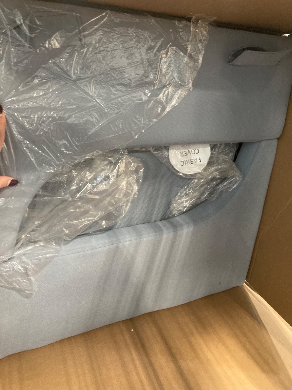 Photo 1 of **ONE PC**KISLOT Upholstered Dining Chairs with Casters Easy Assembly Modern Accent Armchair with Rollers for Diningroom Bedroom Livingroom Reading Room,Sand