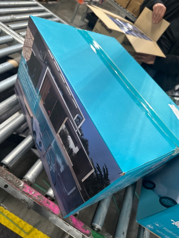 Photo 1 of *MISSING PARTS*
Hinice Cordless Robotic Pool Cleaner,Automatic Pool Vacuum Robot for In-Ground/Above Ground Pools,150 Min Runtime, IPX8 Waterproof, 2200 Sq Ft Coverage (White)