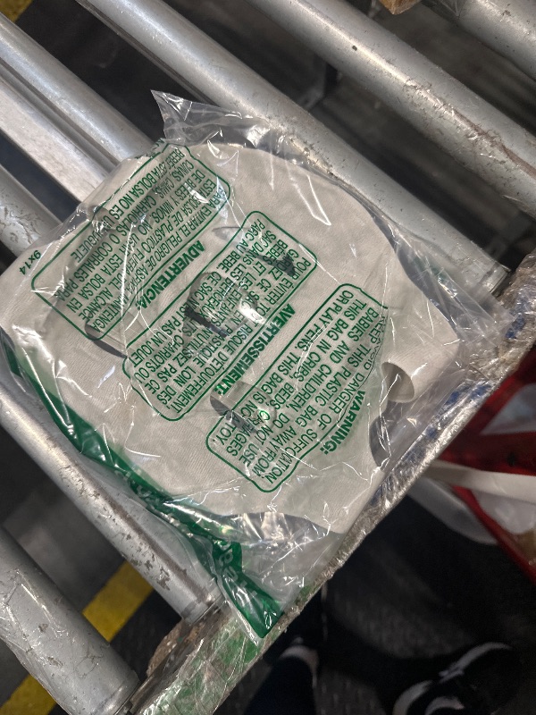 Photo 1 of *USED*
FOMI Cold Clay Facial Ice Mask | Cooling Face Mask for Acne, Swollen Face, Puffy Eyes, Dark Circles, Headache, Migraine, Sinus Relief | Fabric Backing | Natural Clay Filling (X-Large)