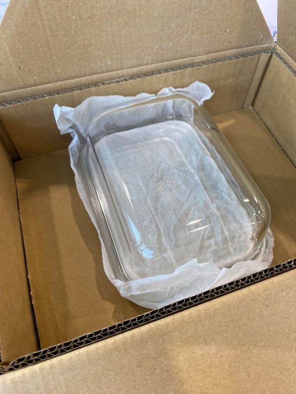 Photo 1 of *MISSING PARTS - ONLY 3 Containers*
Ziruma Non-Toxic 2.6 Cup Glass Food Storage Containers With Lids - Soup Containers with Lids, Plastic Free Meal Prep, Airtight Food Container, Microwave and Freezer Safe, 3 Pack