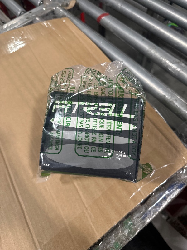 Photo 1 of **MISSING PARTS/check clerk comments**
FITRELL 1 Pairs Compression Socks for Women and Men 20-30mmHg- Circulation and Muscle Support Socks for Travel, Running, Nurse, Knee High, Medical Black+White+Grey Small-Medium