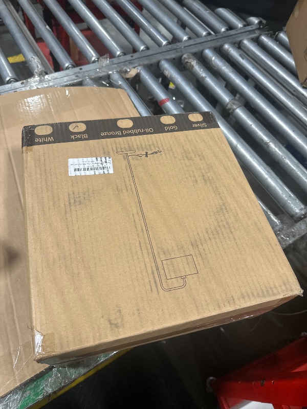 Photo 1 of [Upgraded] LED Floor Lamp for Living Room, 3 Color Temperature Floor Lamp with Foot Switch Modern Standing Lamp Tall Pole Floor Reading Lamp for Bedroom, Study Room, Office, 9W Bulb Included, Black