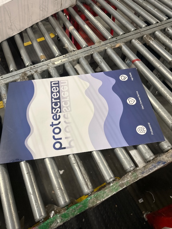 Photo 1 of [2-Pack] 24 Inch Computer Privacy Screen Filter for 16:9 Widescreen Monitor, Removable Eye Protection Anti Glare Blue Light Filter Privacy Shield, Anti Spy Screen Protector Film 24 in