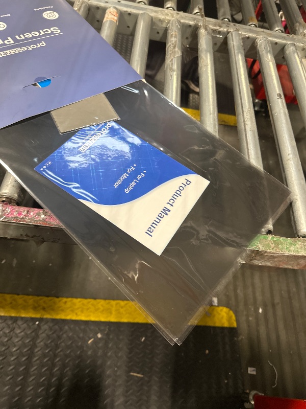 Photo 1 of [2-Pack] 24 Inch Computer Privacy Screen Filter for 16:9 Widescreen Monitor, Removable Eye Protection Anti Glare Blue Light Filter Privacy Shield, Anti Spy Screen Protector Film 24 in