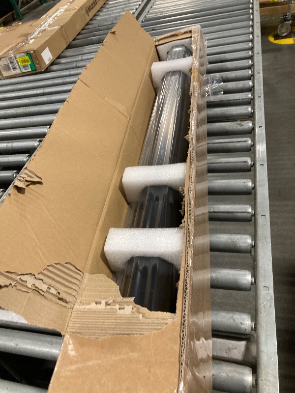 Photo 1 of 120 Inch Projector Screen Motorized 4:3 HD Electric Rising Projector Screen Pull Down with Remote, Black Automatic Projection Screens Retractable Wall Mount Ceiling Movie Screens Outdoor Indoor