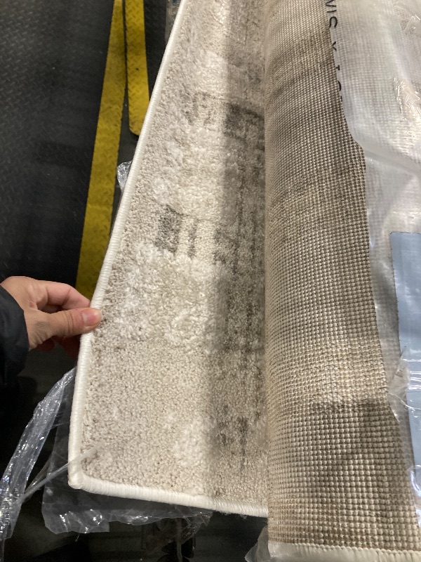 Photo 1 of *MINOR DAMAGE - USED*
Loloi Amber Lewis Monty Collection MOT-06 Pebble/Beige 9'-2" x 13', .50" Pile Height, Area Rug