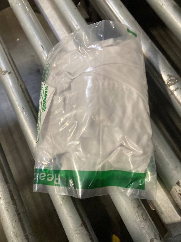 Photo 1 of **ITEM IS DIRTY/or stinks check clerk comments**
siliteelon Women's Button Down Shirts Long Sleeve Dress Shirts Wrinkle Free Collared Work Office Solid Blouses Corset Tops - White XL