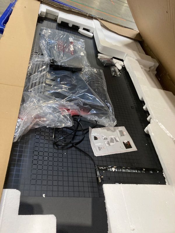 Photo 1 of ***DAMAGED, SELLING FOR PARTS, FINAL SALE***TCL 65 Inch Class QM8K Series | Mini LED QLED 4K HDR | 65QM8K, 2025 Model | 120HZ-144HZ Anti Reflective Wide Angle Screen Smart Google TV Dolby Atmos | Voice Remote Alexa Gaming Streaming Television***DAMAGED, S