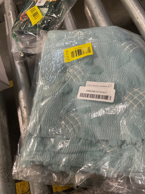 Photo 1 of ** FOR SMALLER PILLOWS**
DFXSZ Spring Summer Pillow Covers 18x18 inch Set of 2 Farmhouse Decor White Flower Heart Sunflower Blue Soft Plush Faux Fur Jacquard Throw Pillows for Sofa Holiday Spring Home Decor PTK024G18