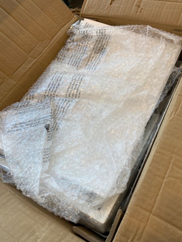 Photo 1 of *MISSING PARTS UNKNOWN*
Kitstorack Under Sink Organizer, 2-Pack 3-Tier Height Adjustable Thickened Metal Pull out Cabinet Organizer Shelf, Slide out Storage Drawer Rack for Bathroom Kitchen Pantry Home Laundry Organization