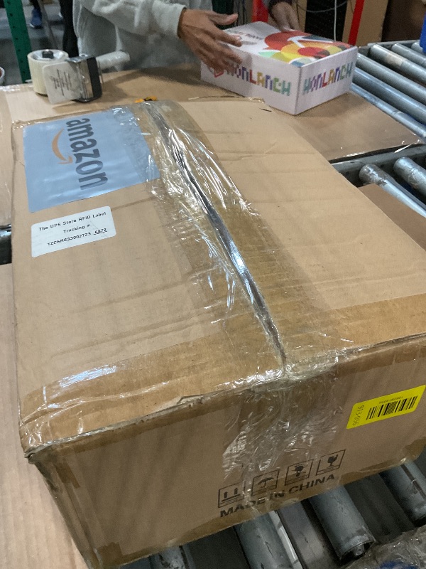 Photo 1 of *MISSING PARTS UNKNOWN*
Kitstorack Under Sink Organizer, 2-Pack 3-Tier Height Adjustable Thickened Metal Pull out Cabinet Organizer Shelf, Slide out Storage Drawer Rack for Bathroom Kitchen Pantry Home Laundry Organization