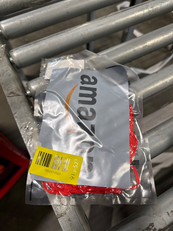 Photo 1 of 100 Pcs Christmas Ornament Ribbon Hangers, Thin Hand Tied Ornament Ribbon Loops