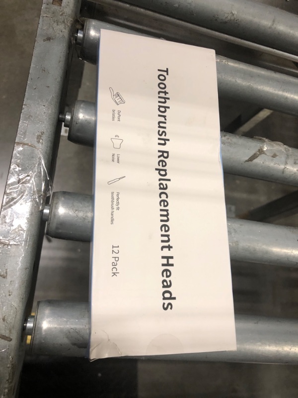 Photo 1 of *MISSING PARTS*
1069336138
Lalsovfi Toothbrush Replacement Heads Compatible with Philips Sonicare and More Click-on Handles 12 Pack
