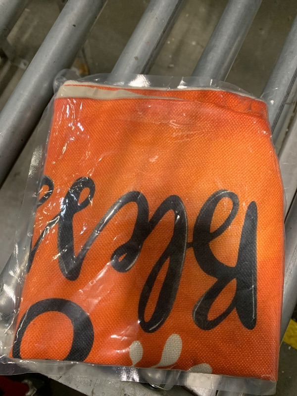 Photo 1 of **MISSING PARTS**
GEEORY Fall Decorative Throw Pillow Covers 18 x 18 Inch Set of 4, Pumpkins Thankful Blessed Buffalo Plaid Fall Decor Outdoor Farmhouse Pillow Cases for Home Couch (Orange Color) G337-18