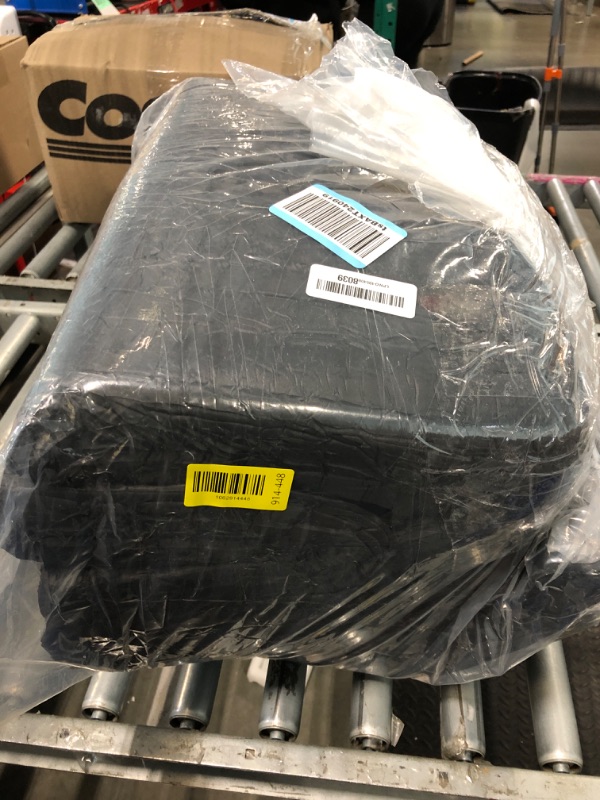 Photo 1 of *USED*
Basic Beyond Outdoor Chair Cushions for Patio Furniture, Waterproof Outdoor Seat Cushions Set of 4 19 x 19, Patio Chair Cushions Set of 4 with Ties and Handle, Black