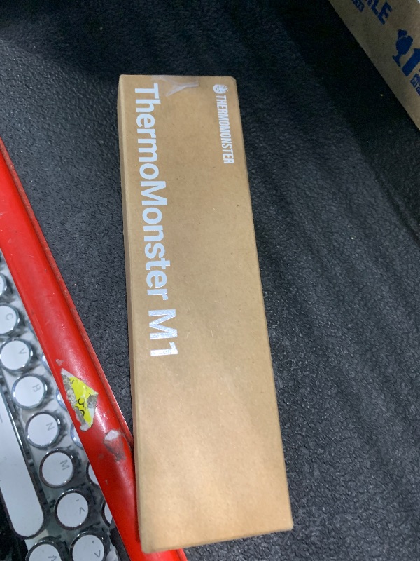 Photo 1 of 0.5 Sec Instant Read Meat Thermometer Digital with ±0.5? Precision, Food Thermometer for Cooking Kitchen Gadgets, Oven Grill Candy BBQ Essentials Accessories, Gifts for Him Dad Men Birthday, Red