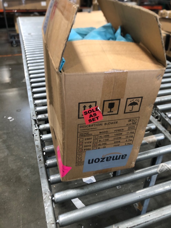 Photo 1 of **similar**250W Blower Fan, 230CFM Electric Forge Blower, Blacksmith Forge Charcoal Chimney Starter, Air Mover Blower BBQ Fan, Centrifugal Blower 110V 2-1/2” Outlet