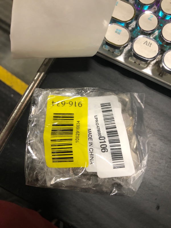 Photo 1 of 1-Pack Mailbox Lock and Key L-1172C COMP-X National Mailbox Lock C9100 Mailbox Key Lock with 3 Keys 5 Shaped Locking Plates Clockwise