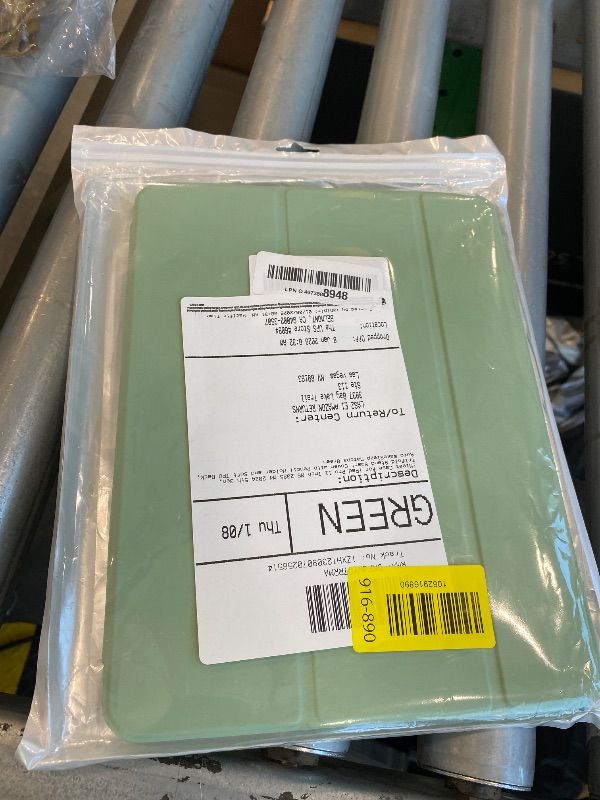 Photo 1 of *USED*
iMieet Case for iPad Pro 11 Inch (M5) 2025 /(M4) 2024 5th Gen, Trifold Stand Smart Cover with Pencil Holder and Soft TPU Back, Auto Wake/Sleep (Matcha Green)