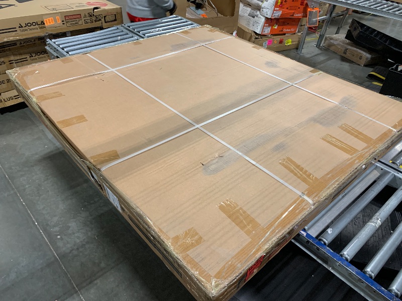 Photo 1 of **FACTORY SEALED**  JOOLA Inside Professional MDF Indoor Ping Pong Table with Quick Clamp Table Tennis Net and Post Set - 10 Minute Easy Assembly - Foldable with Single Player Playback Mode