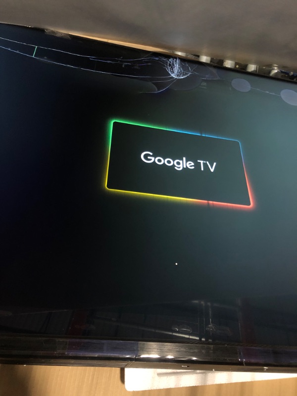 Photo 1 of ***DAMAGED SCREEN - SOLD FOR PARTS*****Sony BRAVIA 2 II 55 Inch 4K Ultra HD LED Smart TV with Google TV and Exclusive Features for PlayStation®5 (K-55S20M2), 2025 Model