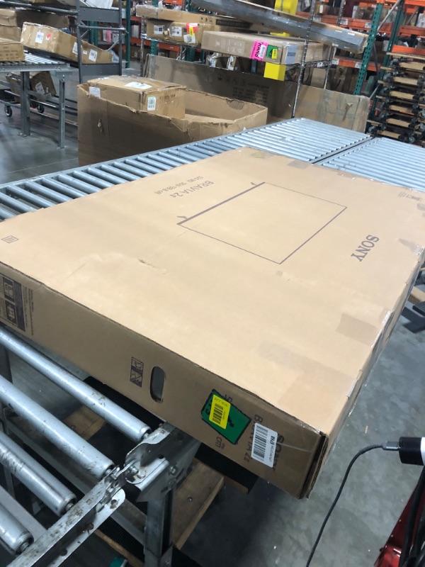 Photo 1 of ***DAMAGED SCREEN - SOLD FOR PARTS*****Sony BRAVIA 2 II 55 Inch 4K Ultra HD LED Smart TV with Google TV and Exclusive Features for PlayStation®5 (K-55S20M2), 2025 Model