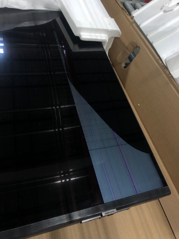 Photo 1 of ****DAMAGED SCREEN - SOLD FOR PARTS****Samsung 75-Inch Class Crystal UHD U8000F 4K Smart TV (2025 Model) Endless Free Content, Crystal Processor 4K, MetalStream Design, Knox Security, Alexa Built-in