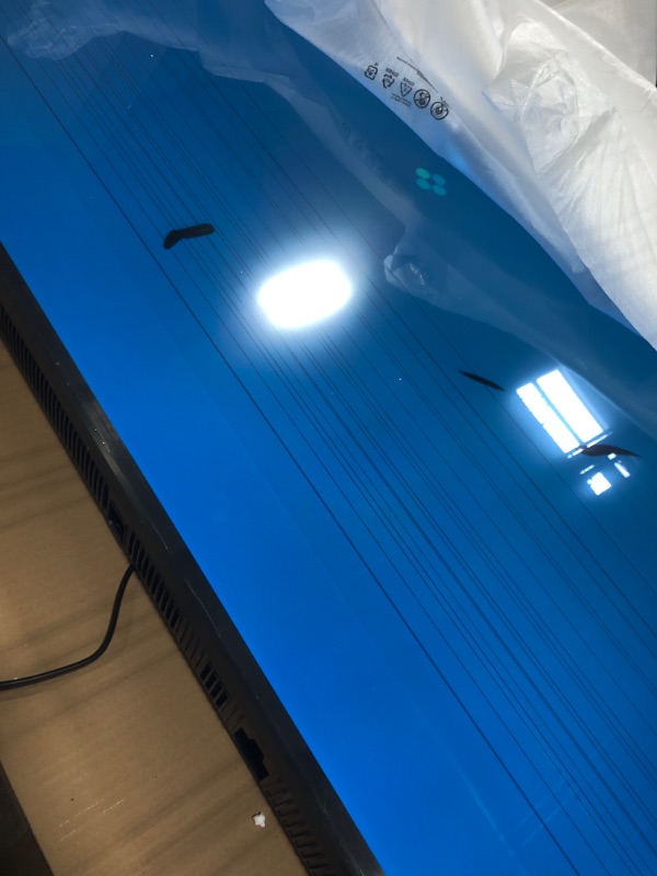 Photo 1 of ****DAMAGED SCREEN - SOLD FOR PARTS****Samsung 75-Inch Class Crystal UHD U8000F 4K Smart TV (2025 Model) Endless Free Content, Crystal Processor 4K, MetalStream Design, Knox Security, Alexa Built-in